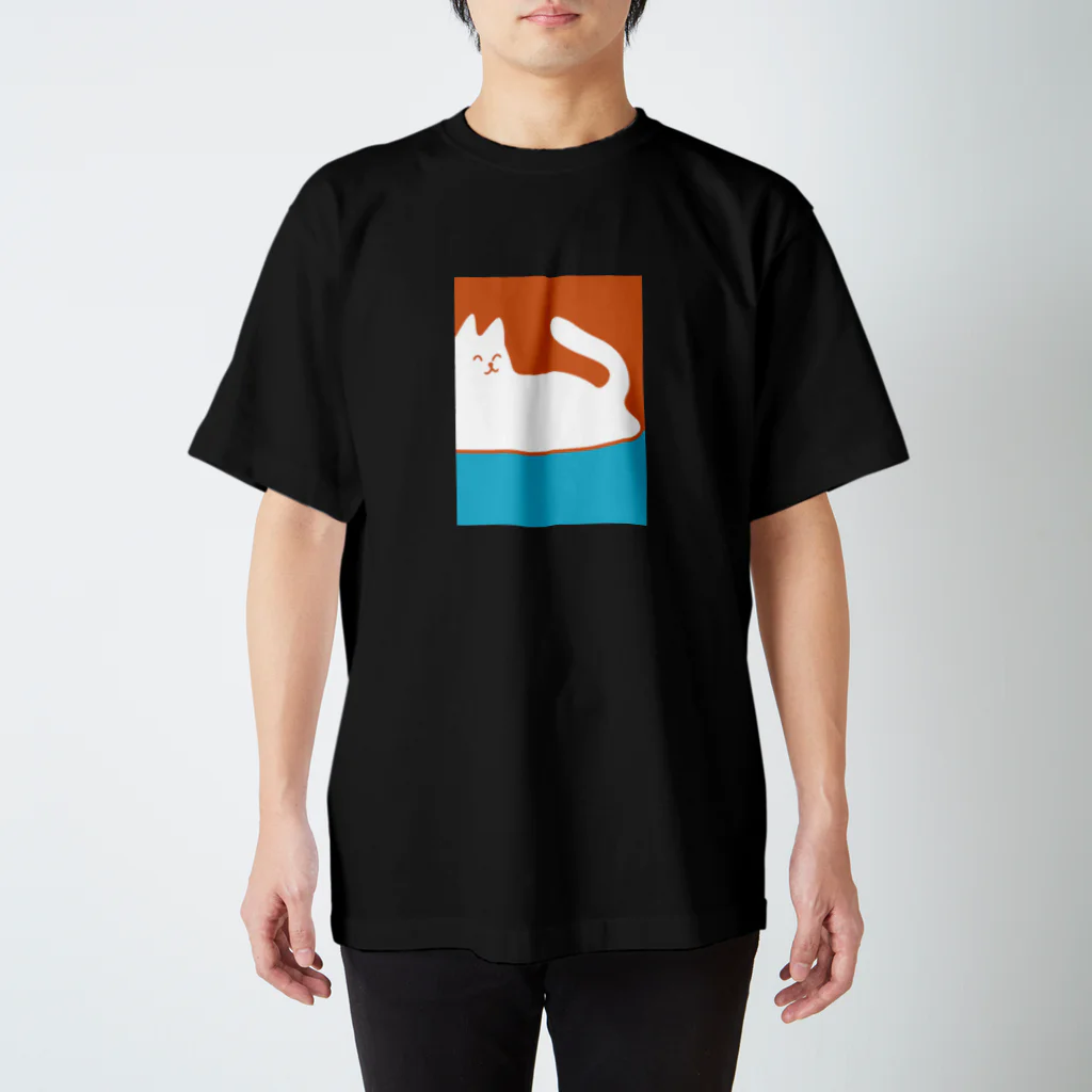 イエネコの猫 スタンダードTシャツ