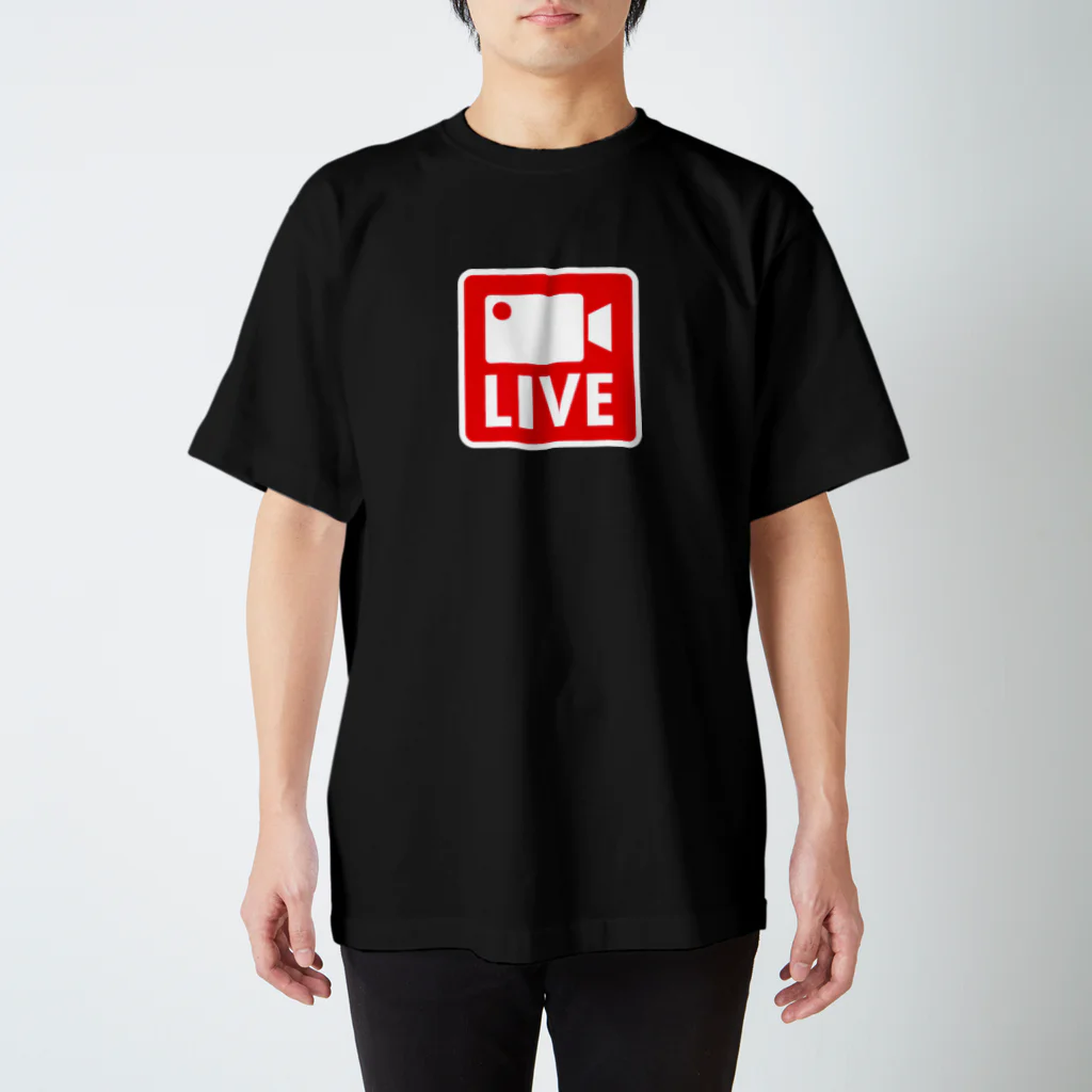 T-REXのLIVE スタンダードTシャツ