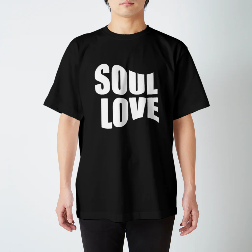 music bar SOUL LOVEのSOUL LOVE　ロゴ　third Regular Fit T-Shirt