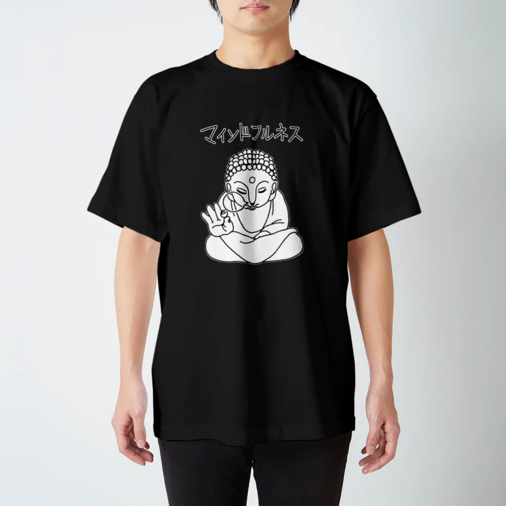 junk-houseの仏像さん　マインドフルネス Regular Fit T-Shirt