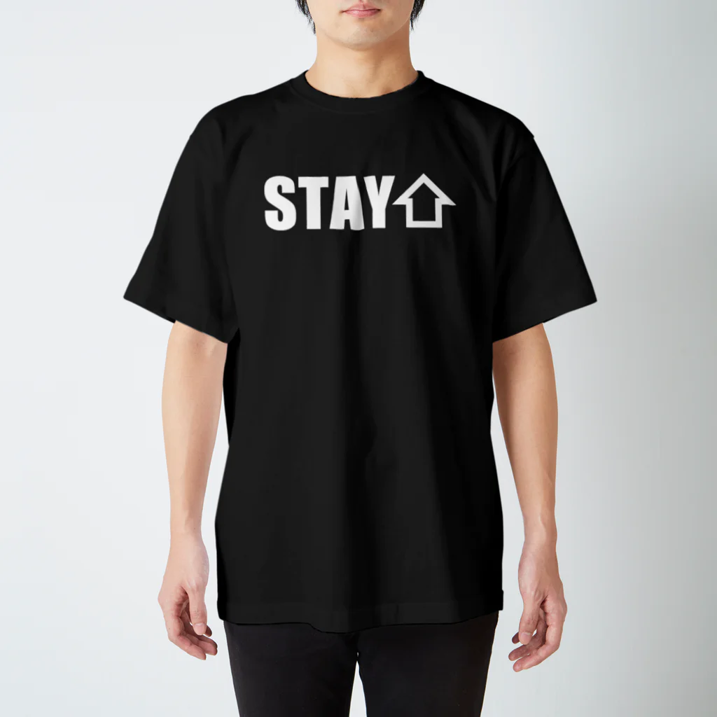 gift_labのSTAY HOME 04 スタンダードTシャツ