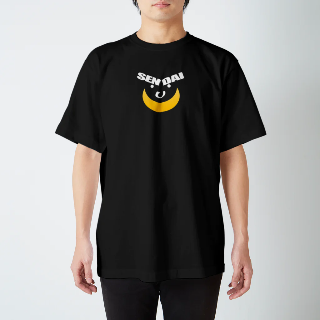 TAKUYA DESIGN WORKSのSENDAI FACE1 スタンダードTシャツ