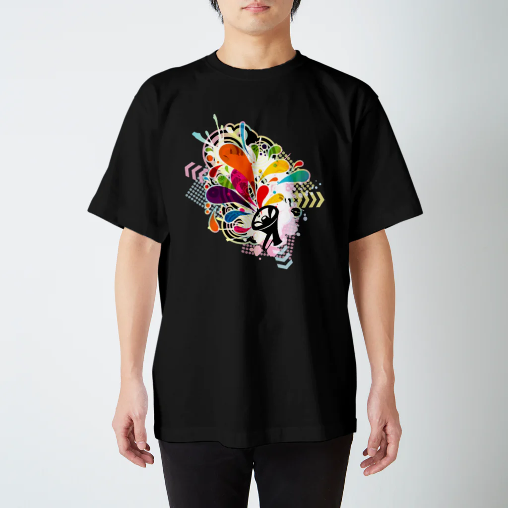 AURA_HYSTERICAのMEGAPHONE スタンダードTシャツ