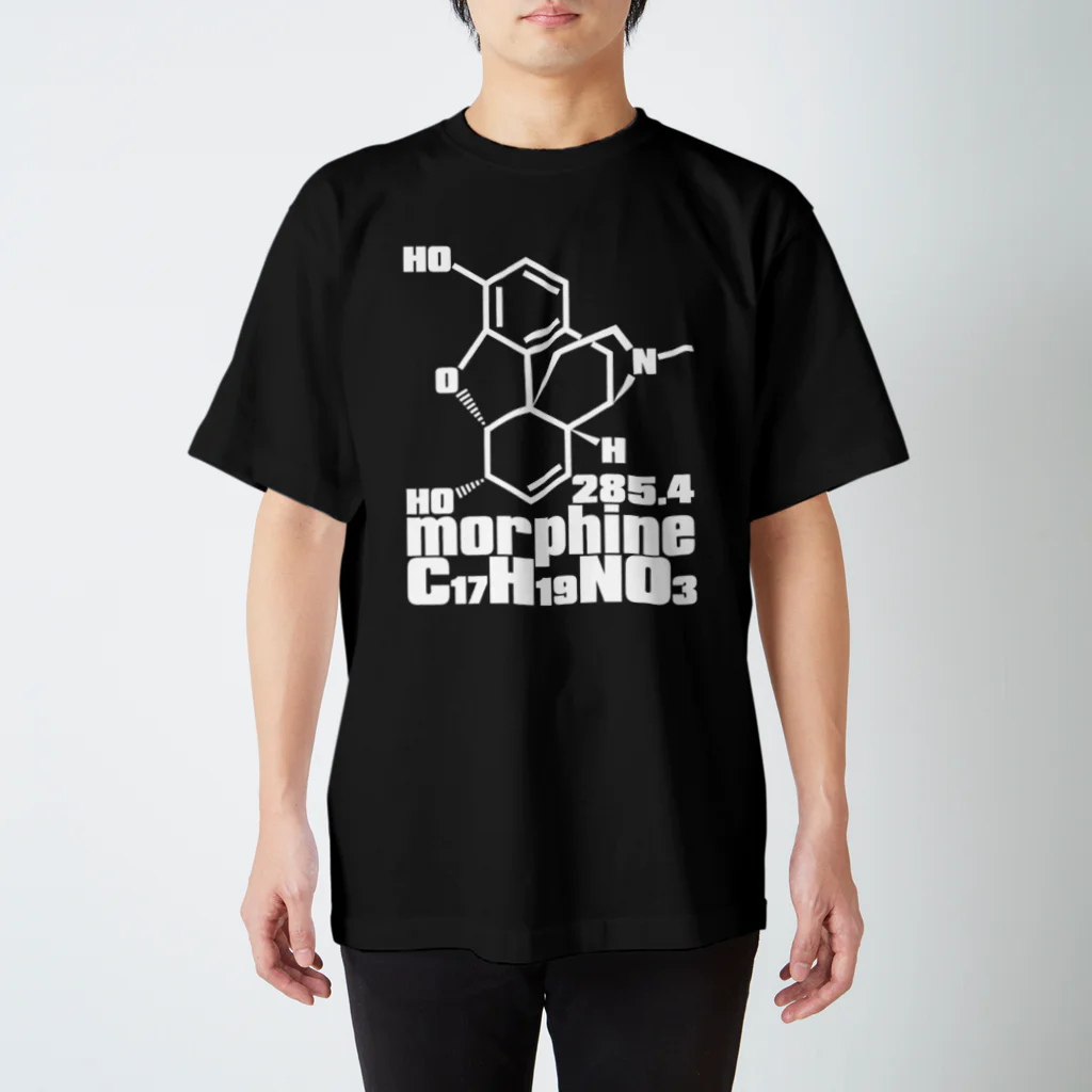 AURA_HYSTERICAのmorphine Regular Fit T-Shirt