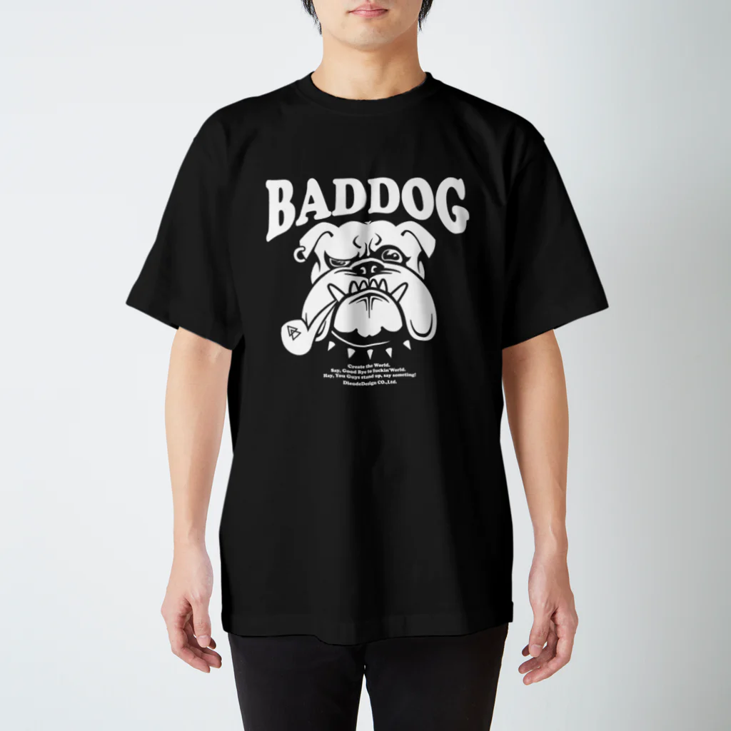 DieodeDesign2022のBADDOG スタンダードTシャツ