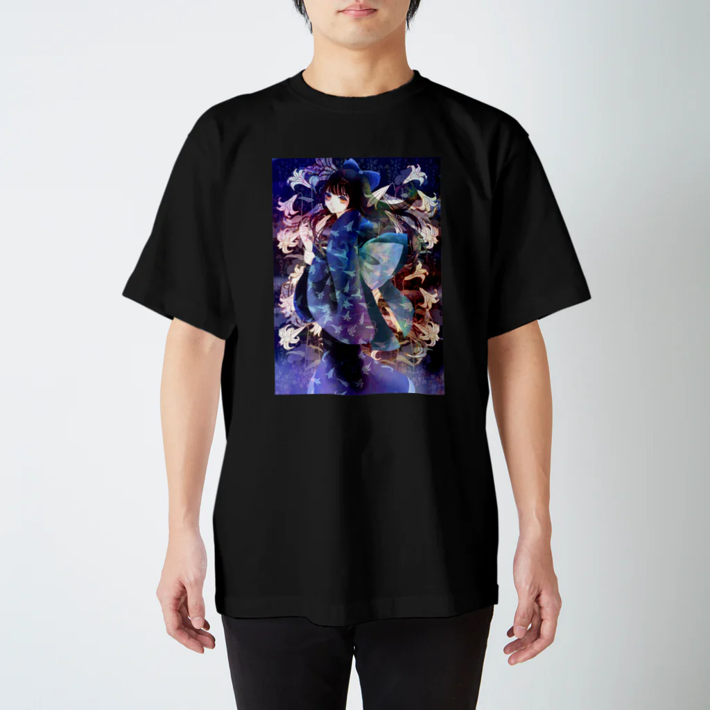 夢々の百合乙女 スタンダードTシャツ