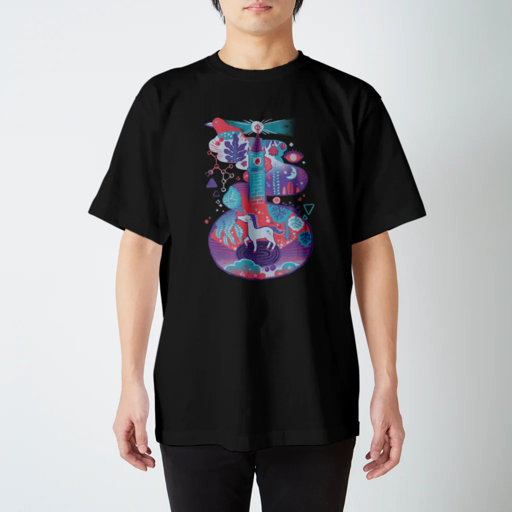 IZANAMI by Akane YabushitaのWonderland（世界の終りとハードボイルド・ワンダーランド） 티셔츠