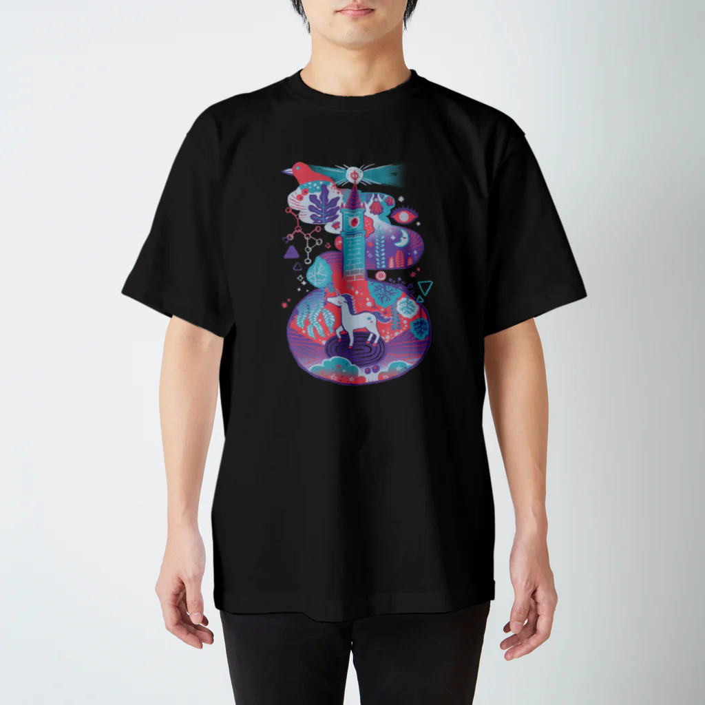 IZANAMI by Akane YabushitaのWonderland（世界の終りとハードボイルド・ワンダーランド） スタンダードTシャツ