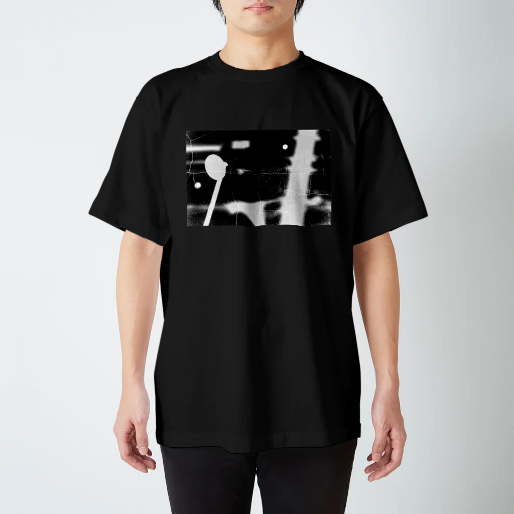 funcallmarketの日々のひび Regular Fit T-Shirt