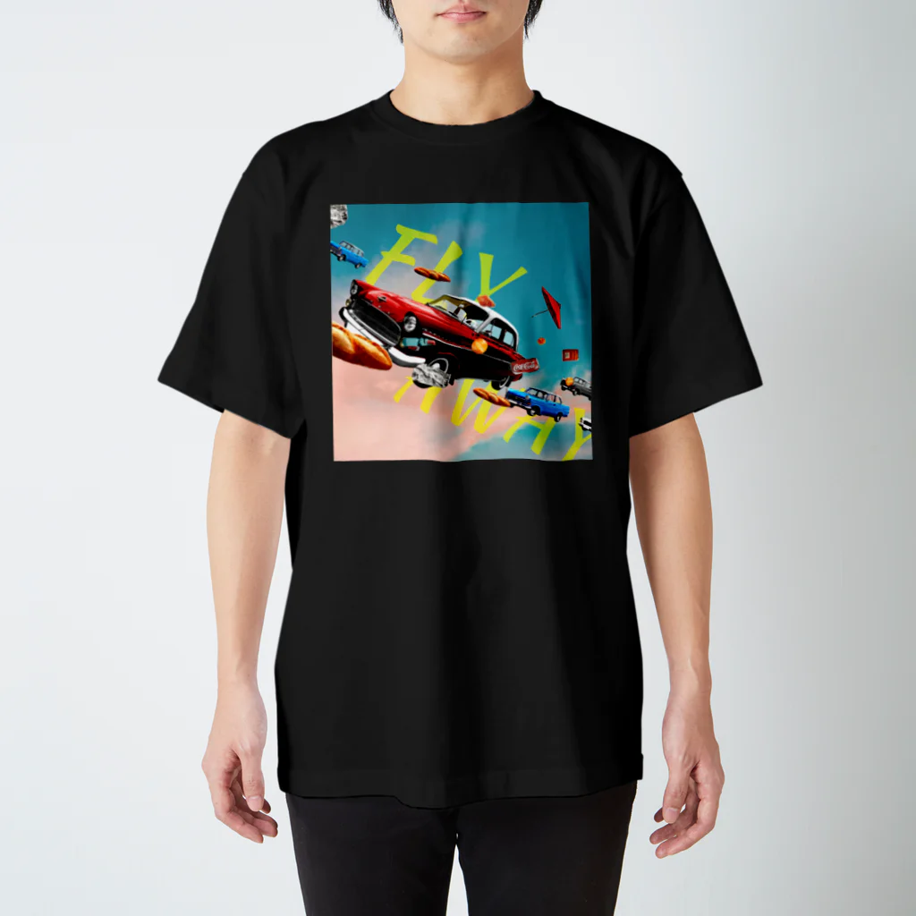 いながきあきひろのFly Away スタンダードTシャツ