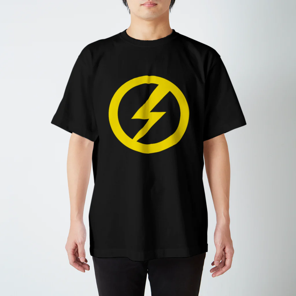 AURA_HYSTERICAのLightning Regular Fit T-Shirt