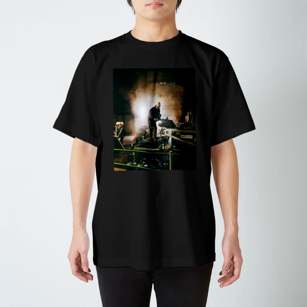 Kumakichi🐻のBlue worker Regular Fit T-Shirt