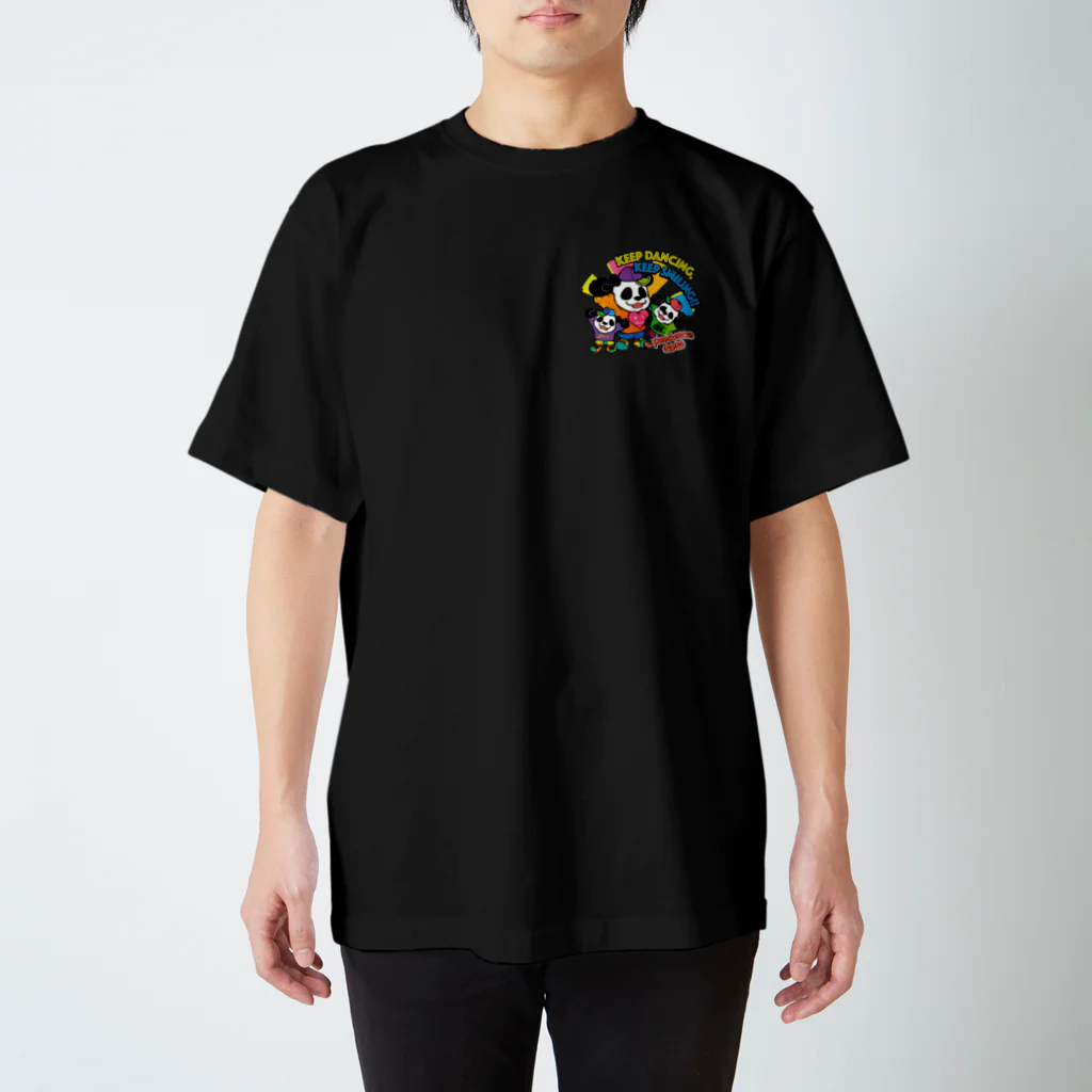 PanDanceStudioのPanDance2020Special（背面白印刷） スタンダードTシャツ