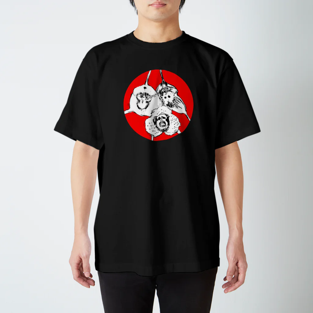 wtsnのmonkey orchid スタンダードTシャツ