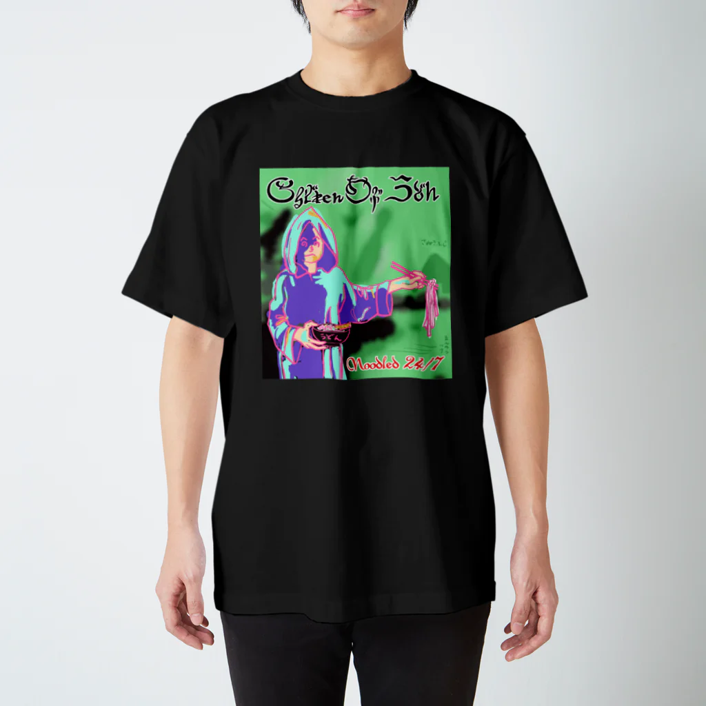 毎日麺類（お米も大好き）のChildren of UDON スタンダードTシャツ