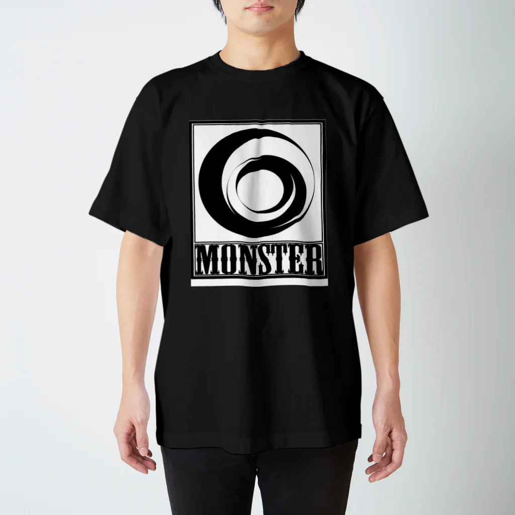 MKO DESIGNのMonster by MKO スタンダードTシャツ