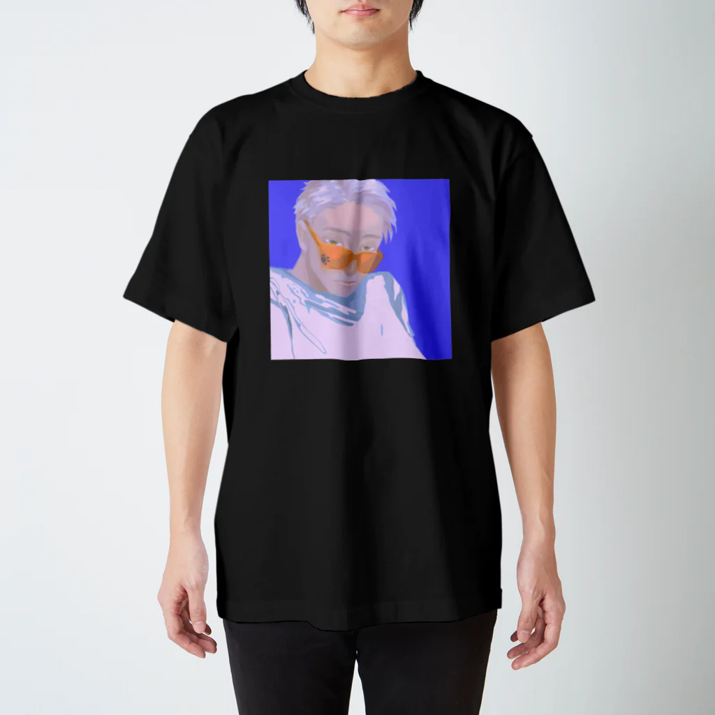 蒼の太陽にブルー Regular Fit T-Shirt