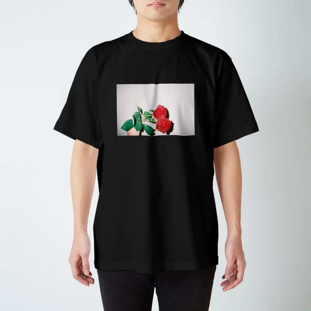 浅香 郁絵のバラちゃんT-shirt スタンダードTシャツ