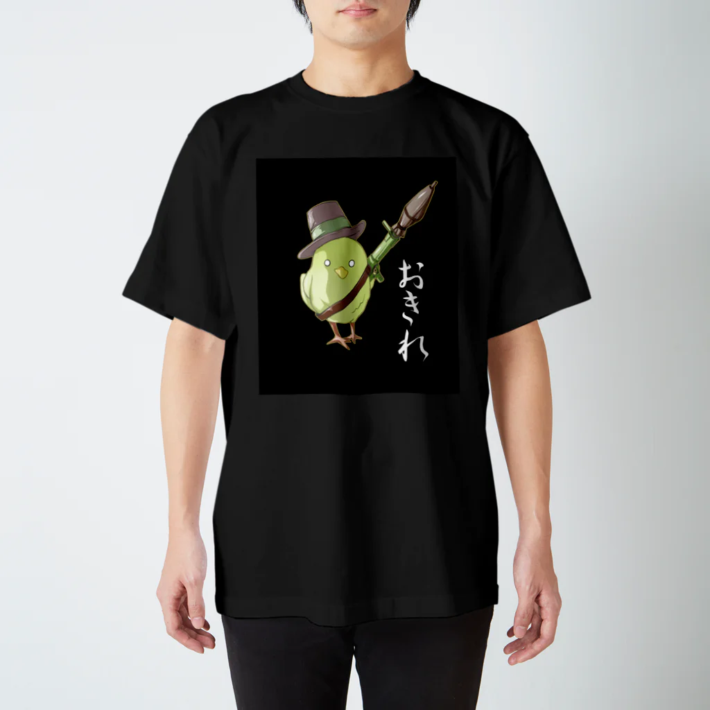 コロコロねこの朝とひよこ Regular Fit T-Shirt