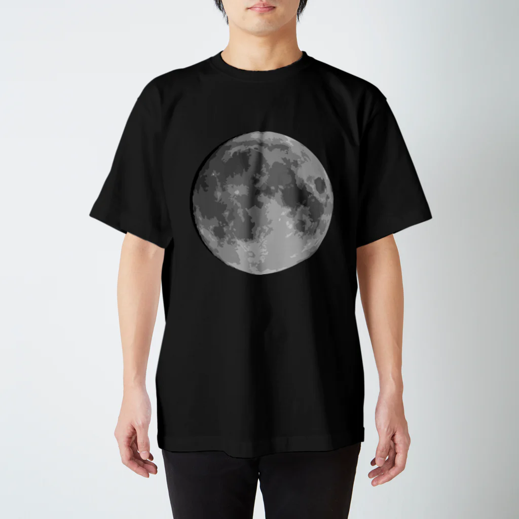 RI=PRODUCTのFull Moon スタンダードTシャツ