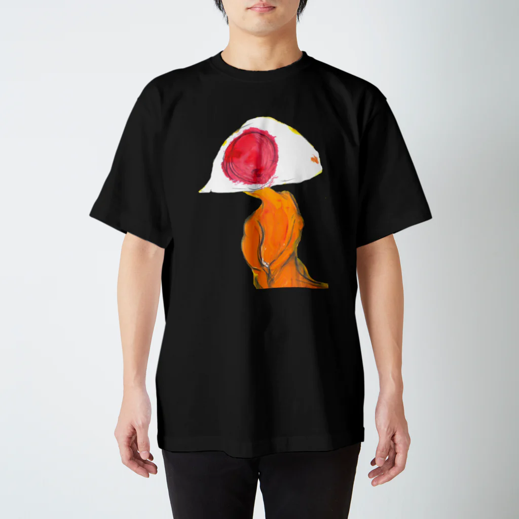 湯沢恵理　宇宙アイテムのひとつ目宇宙人Ｔシャツ Regular Fit T-Shirt