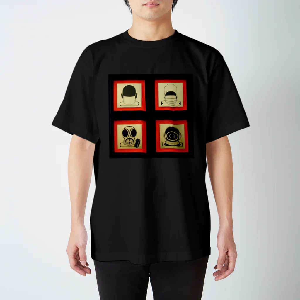 Sakurai HirohitoのMASK Regular Fit T-Shirt