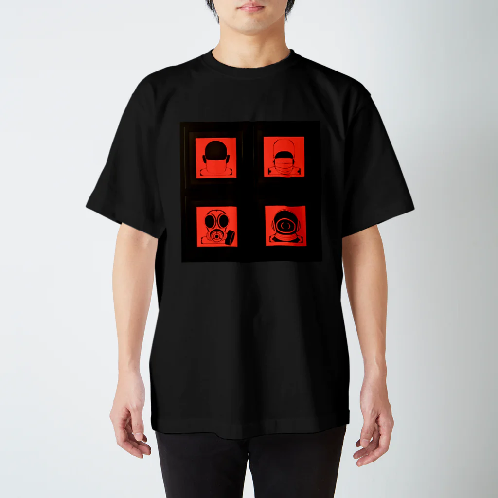 Sakurai HirohitoのMASK スタンダードTシャツ