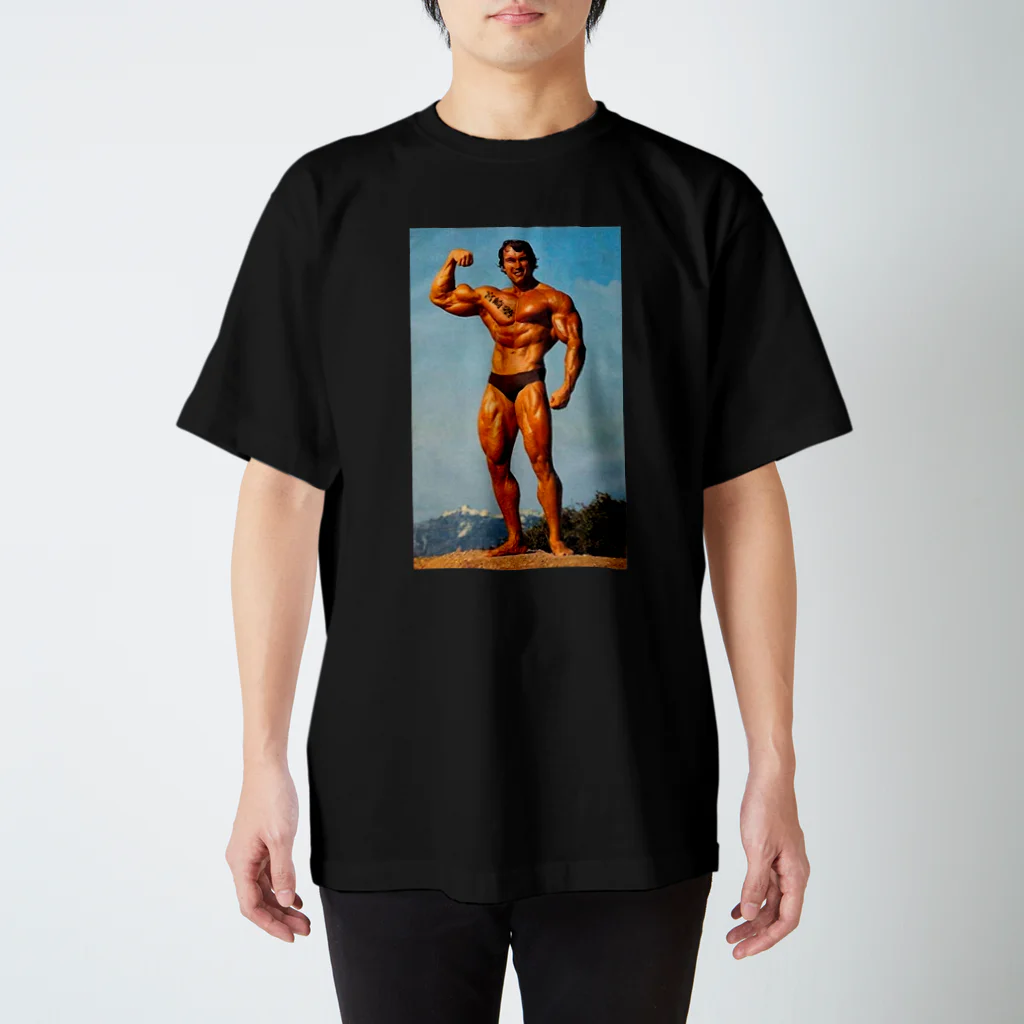 Masaki Yamashitaのシュワちゃん崇拝です Regular Fit T-Shirt