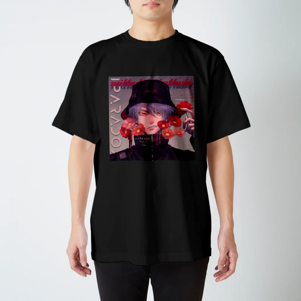 燈彩のみっちゃん Regular Fit T-Shirt