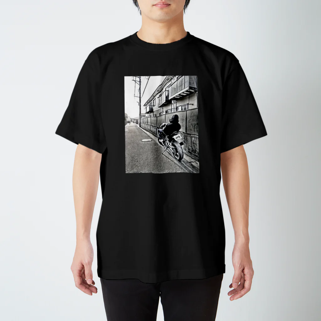 kousei_2817のbike T shirt スタンダードTシャツ