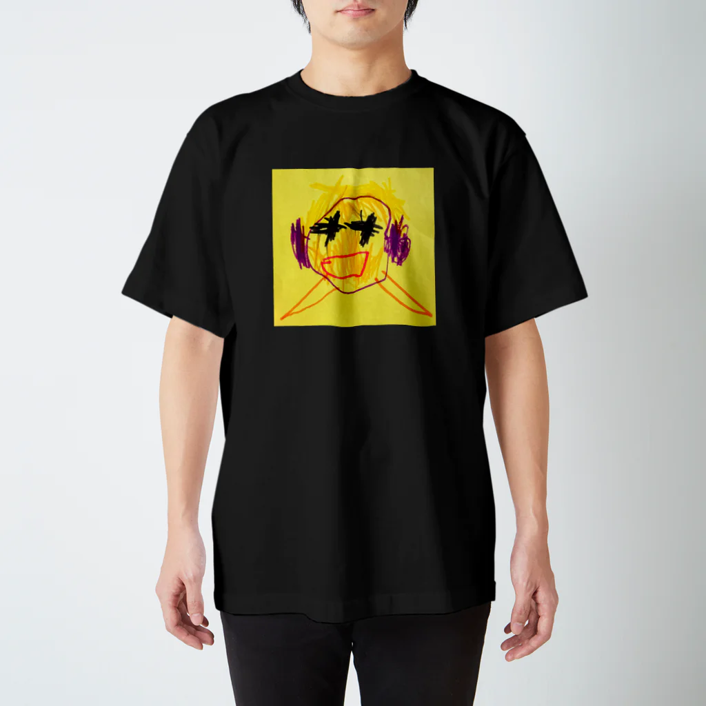 kenshin_kunのNO MUSIC NO LIFE スタンダードTシャツ