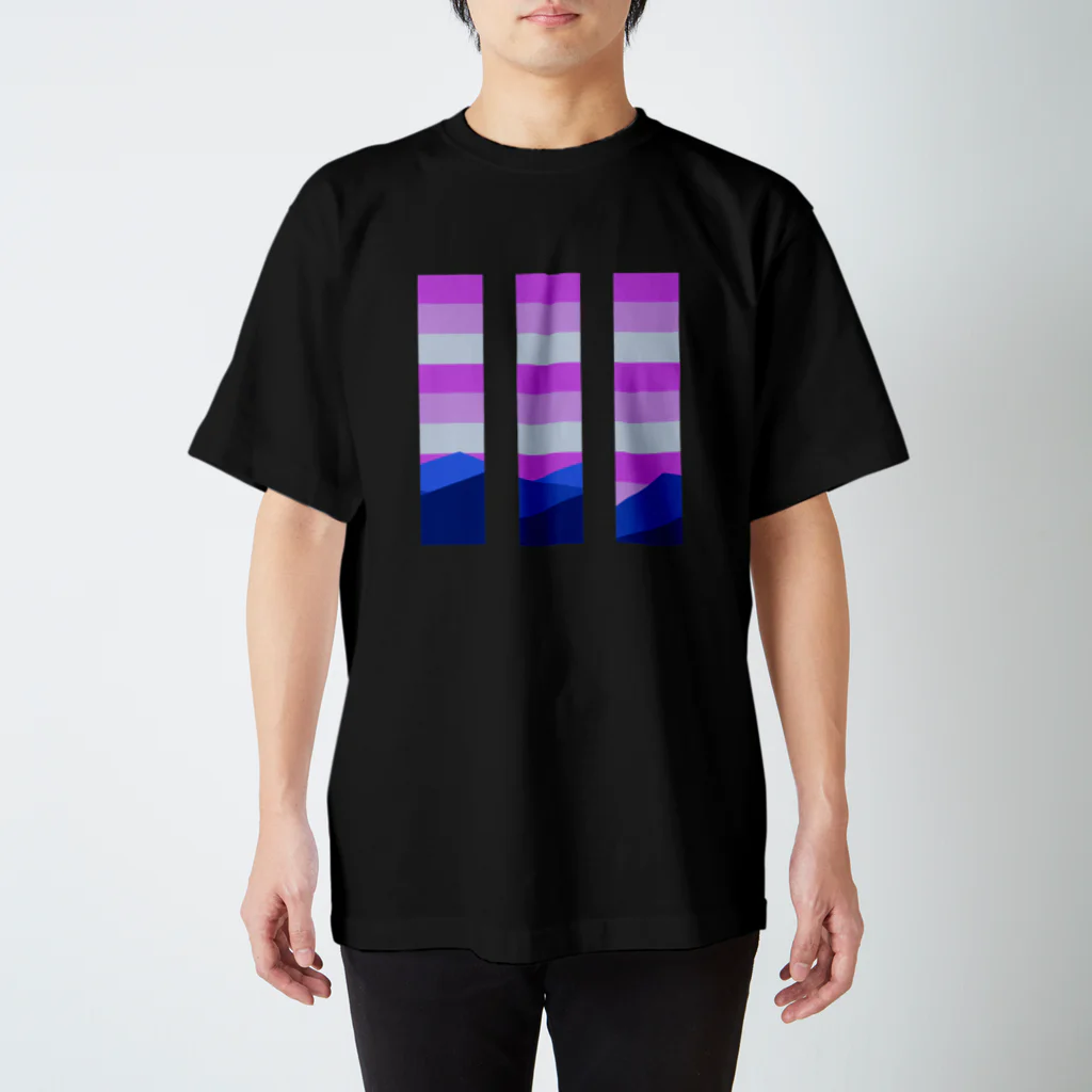 ラバタラのSCAPES スタンダードTシャツ