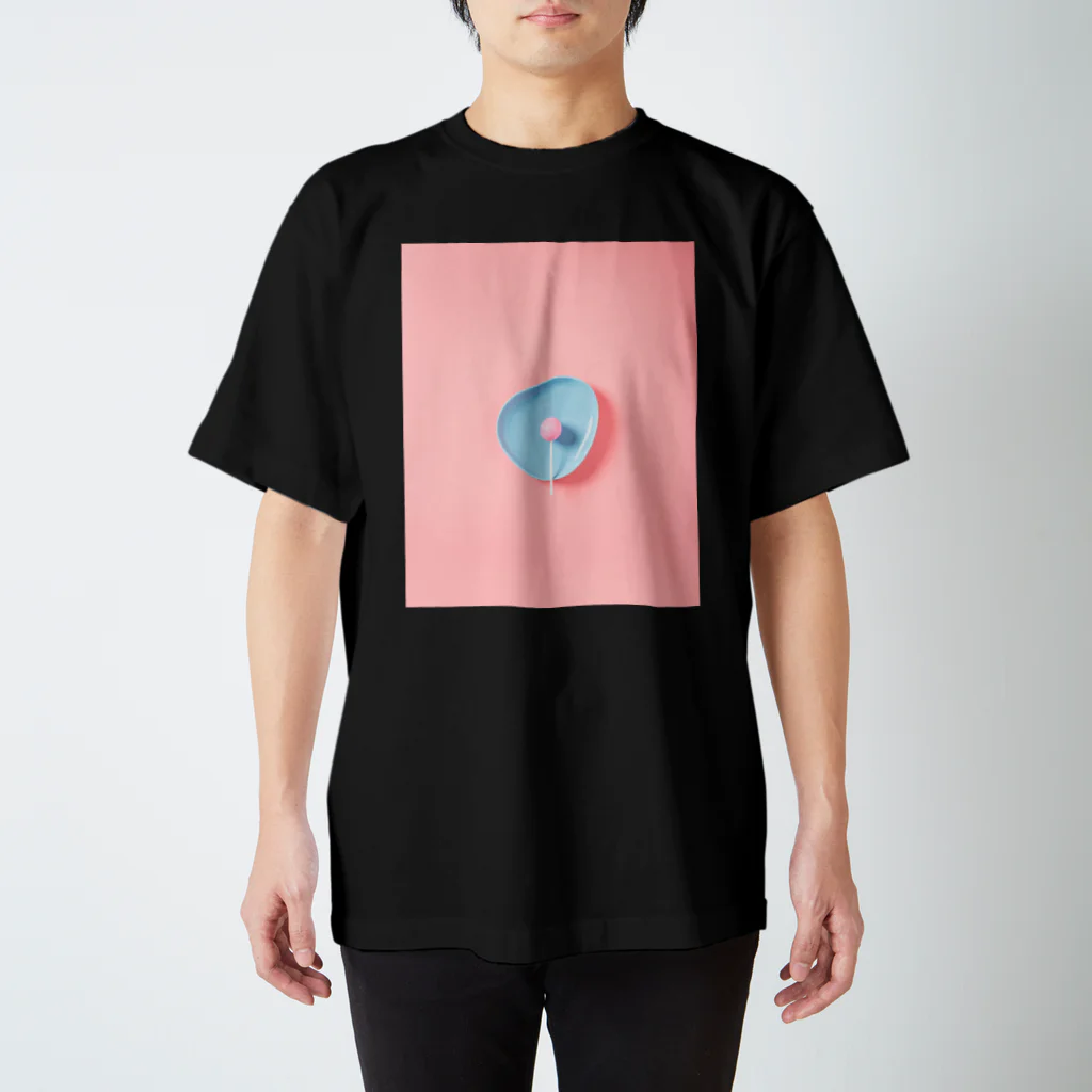 public domainのロリポップ Regular Fit T-Shirt