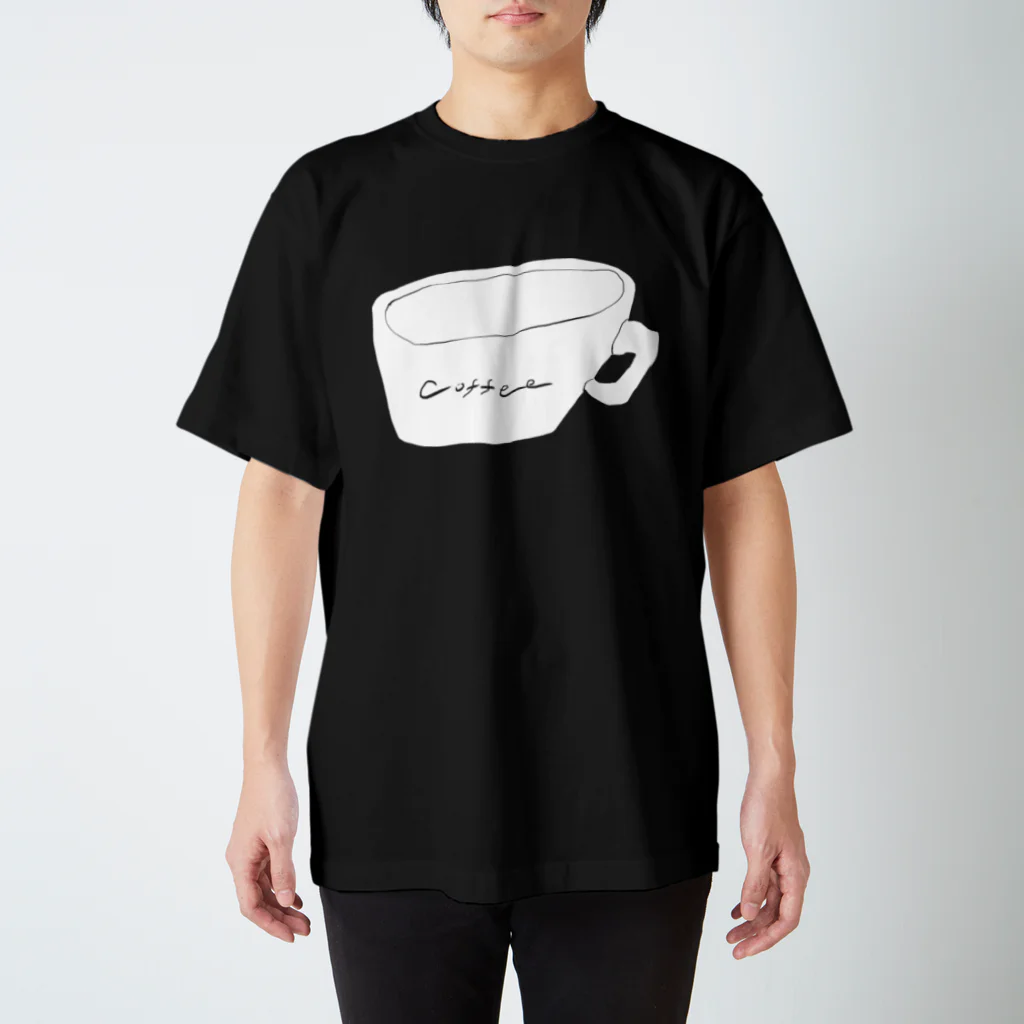 aki_ishibashiの夜のコーヒー スタンダードTシャツ