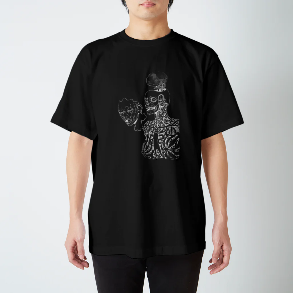 ちょっと待っての透過加工 スタンダードTシャツ