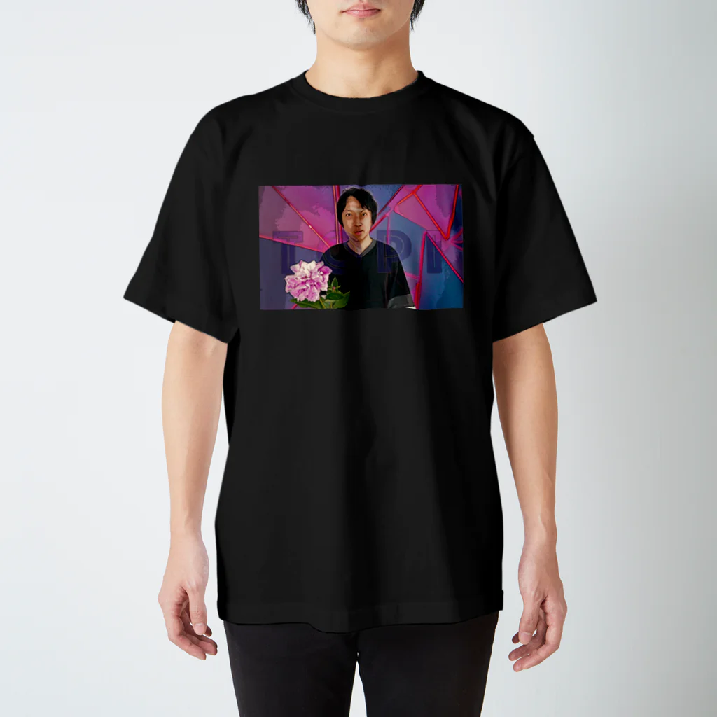 TOPI TV ORGANICのTOPI　サイケデリック Regular Fit T-Shirt