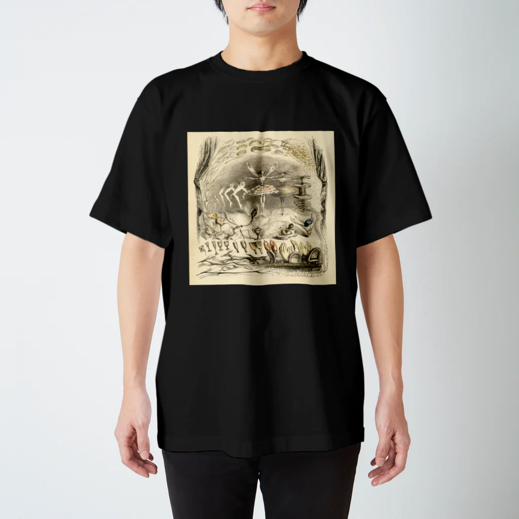 GuignolのJ・J・グランヴィル「もう一つの世界」 Regular Fit T-Shirt