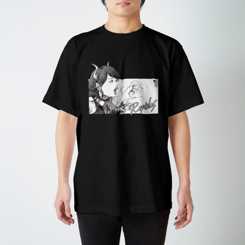 Dsukeのレオパ女子 Regular Fit T-Shirt