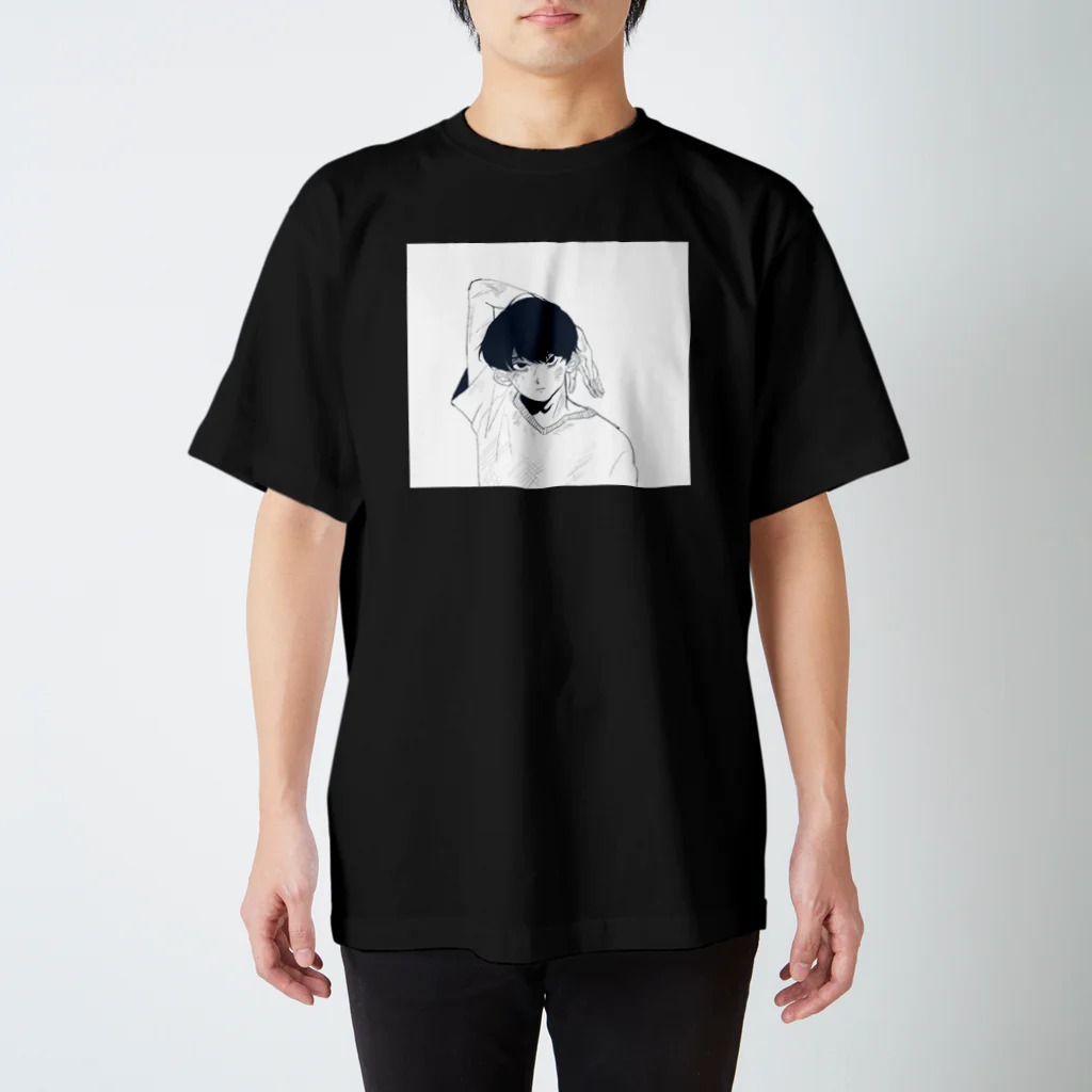 teji_6のきずくん Regular Fit T-Shirt