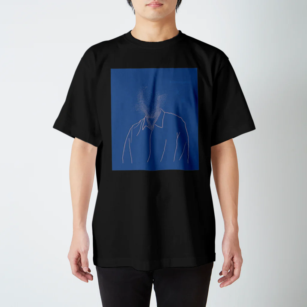 kumagusuの夜に分解される人 Regular Fit T-Shirt