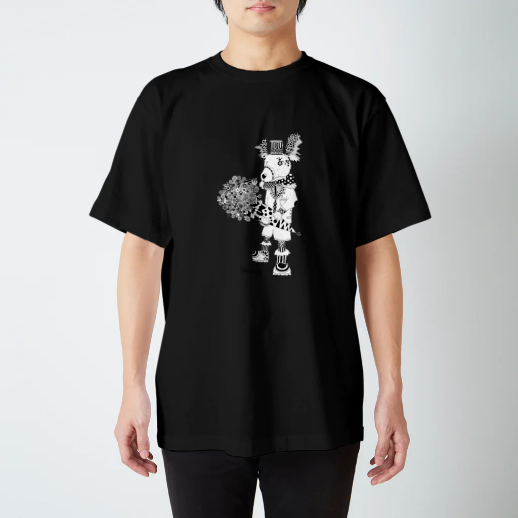 色音色のTシャツ屋さん ironeiro  T-shirt Shopのスペンサーの花束 スタンダードTシャツ