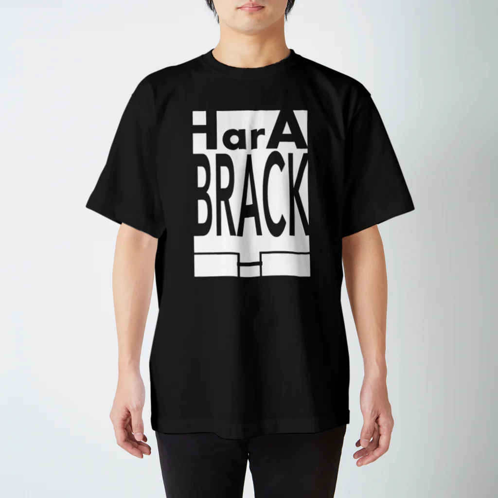 腹黒眼鏡【アニメを愛する者】🅙の腹黒眼鏡Tシャツ(黒)【しばかめ様デザイン】 Regular Fit T-Shirt