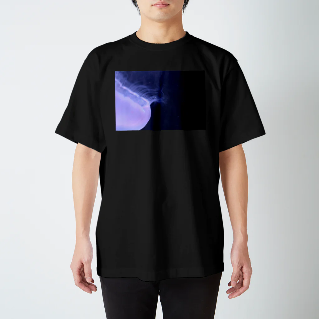 サカシマYのくらげ『深淵』 Regular Fit T-Shirt