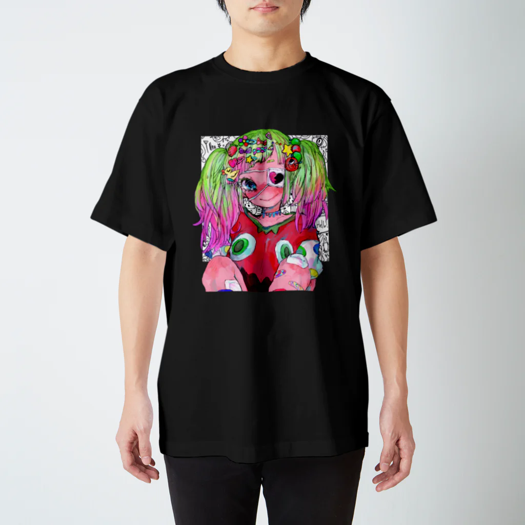 いもたろうのデコラちゃん Regular Fit T-Shirt