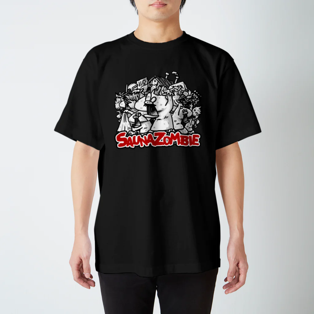 サウナブタ商店のサウナゾンビ Regular Fit T-Shirt