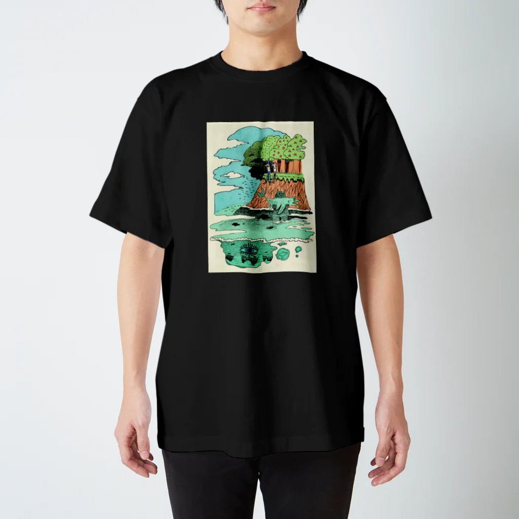 こんどうさんのピクニック Regular Fit T-Shirt