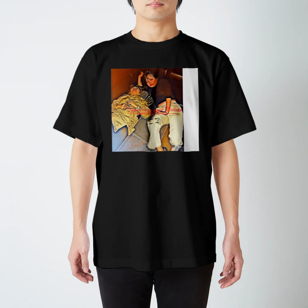 SUpER MM'sのNomirugi_Bestfriends Regular Fit T-Shirt