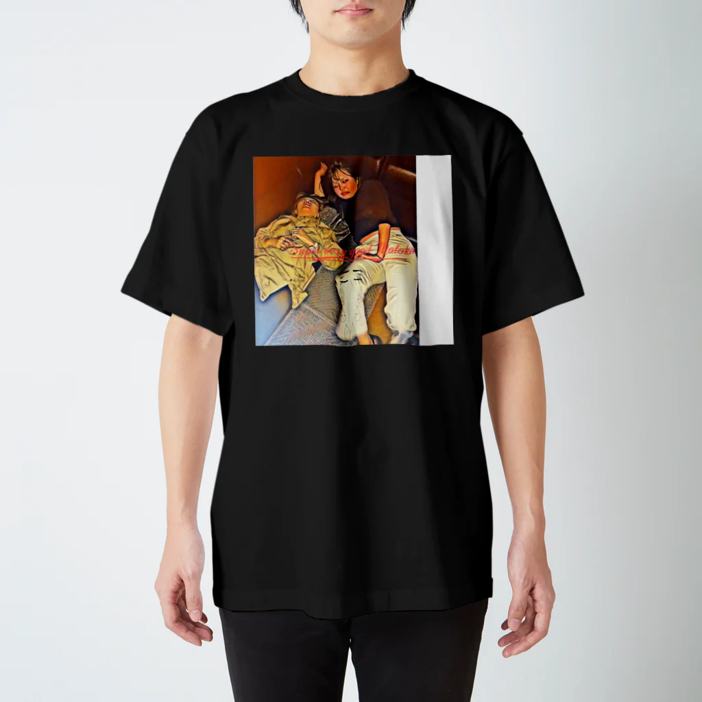 SUpER MM'sのNomirugi_Bestfriends スタンダードTシャツ