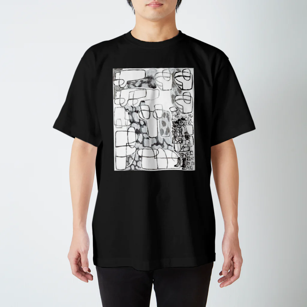 ふっかふっかひゅーんの2019年2月1日 Regular Fit T-Shirt