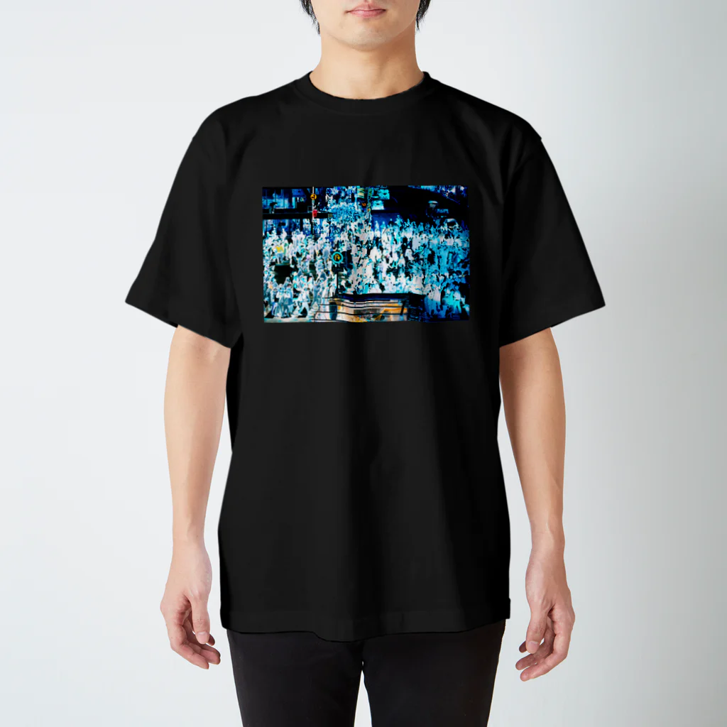 ch a kの渋谷 スタンダードTシャツ